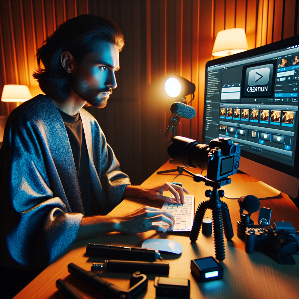Social media creator